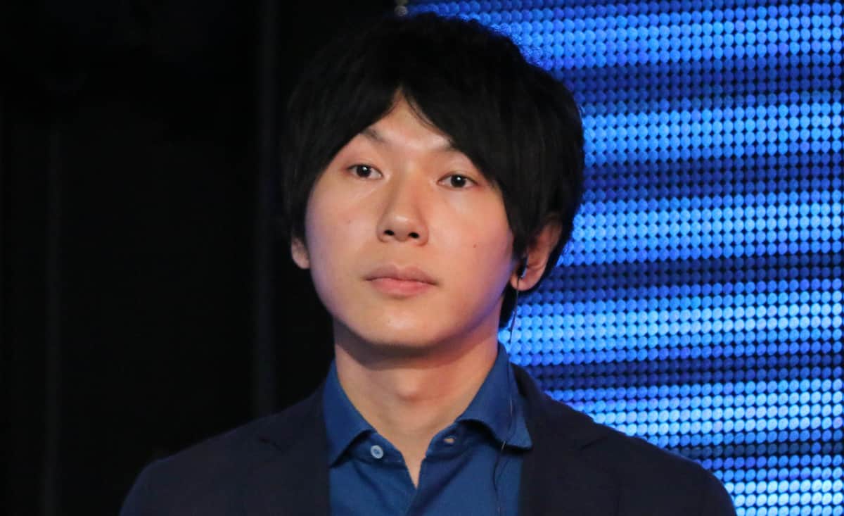 古市憲寿さん（2016年撮影）