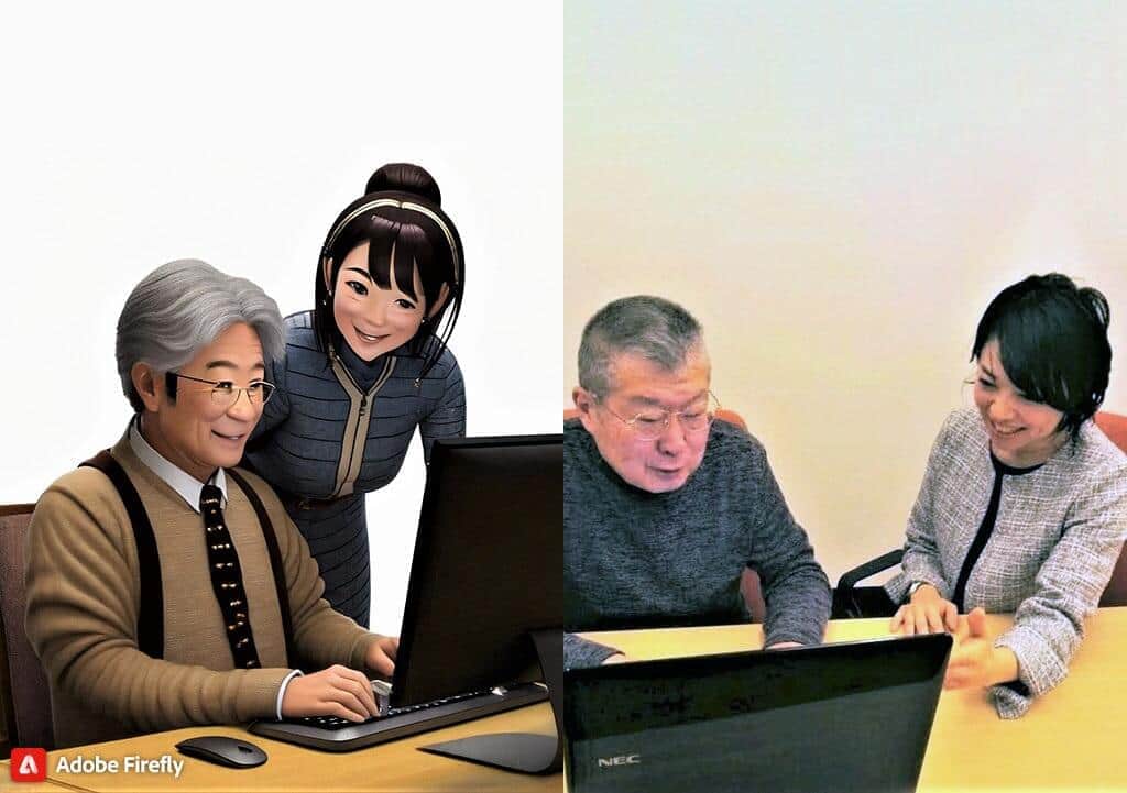 73歳シニア記者、生成AIでリスキリングに初挑戦　文章はうまくなったのか？