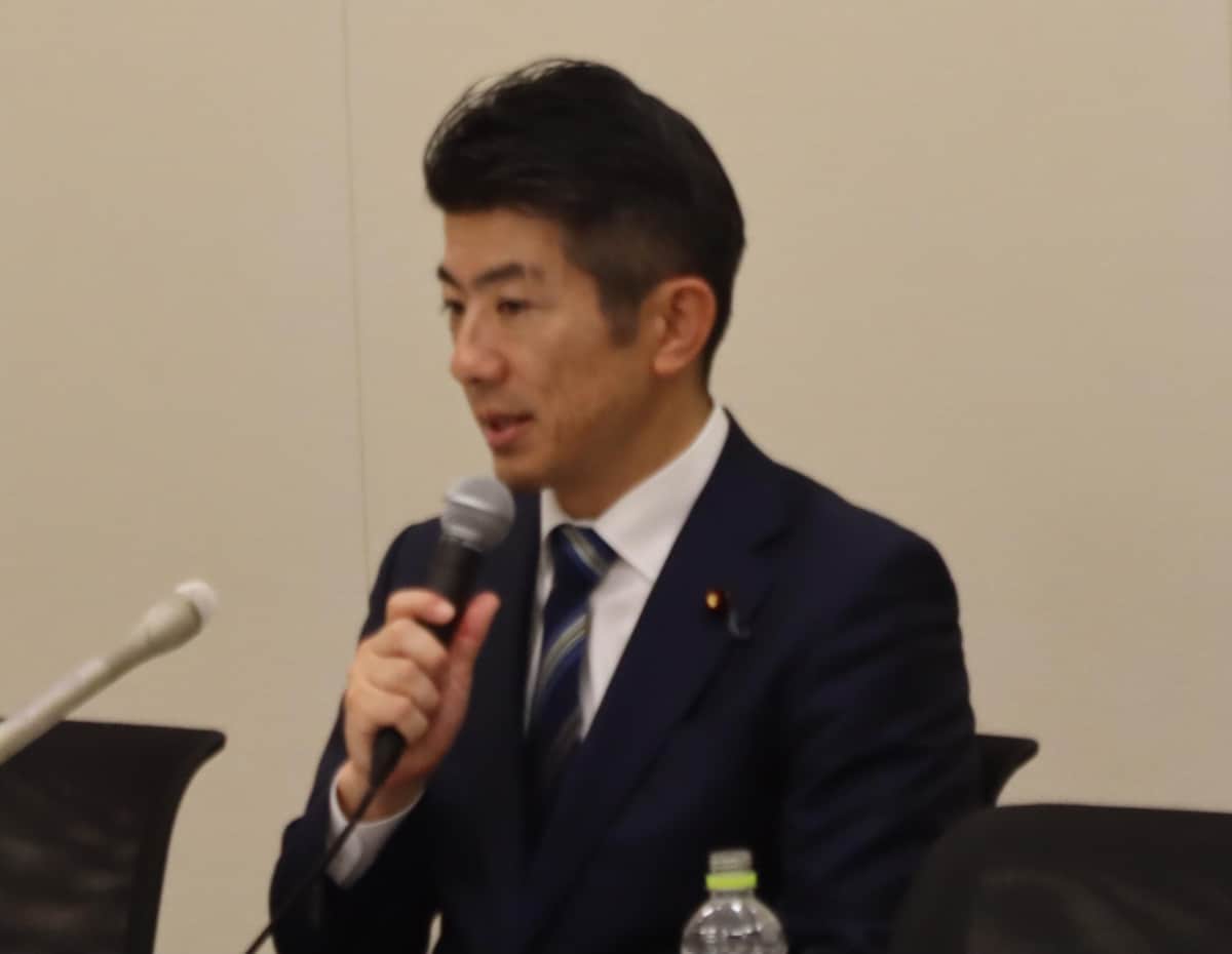 「全くありもしない話」立憲・重徳和彦議員、強制わいせつ報道否定　車内で「相手が私に体を寄せてきた」