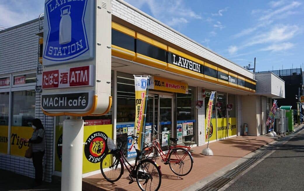 タイガースローソン　甲子園五番町店（ローソン提供）
