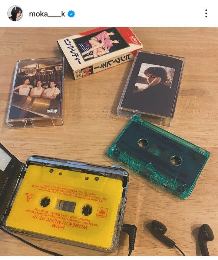 上白石萌歌さんのインスタグラム（moka____k）より