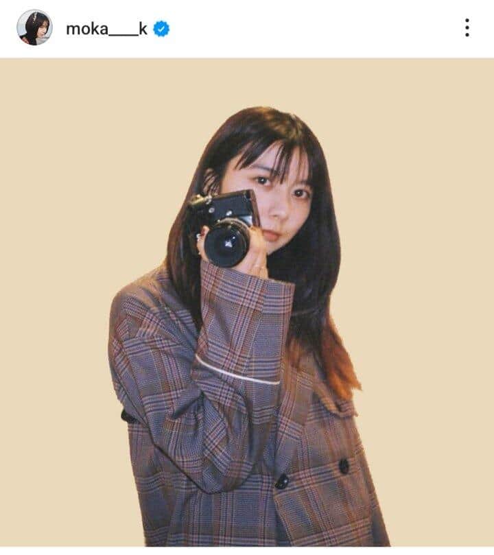 上白石萌歌さんのインスタグラム（moka____k）より