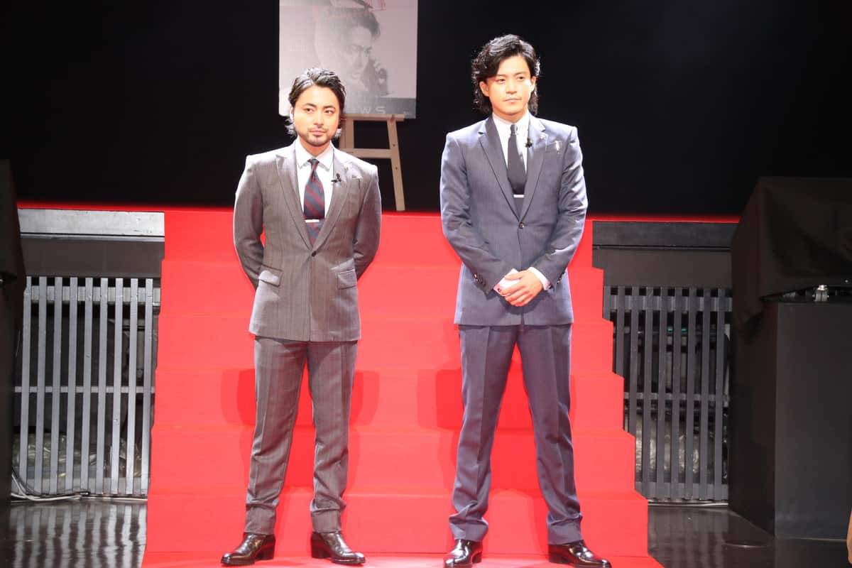 小栗旬さんとそろい踏みする山田孝之さん（2017年撮影）