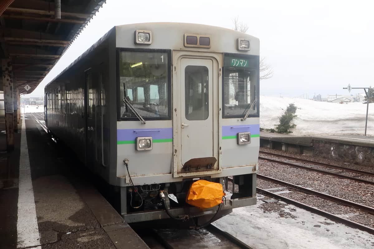 JR北海道は厳しい経営環境が続く。留萌本線は2023年3月末に留萌-石狩沼田間が廃止された