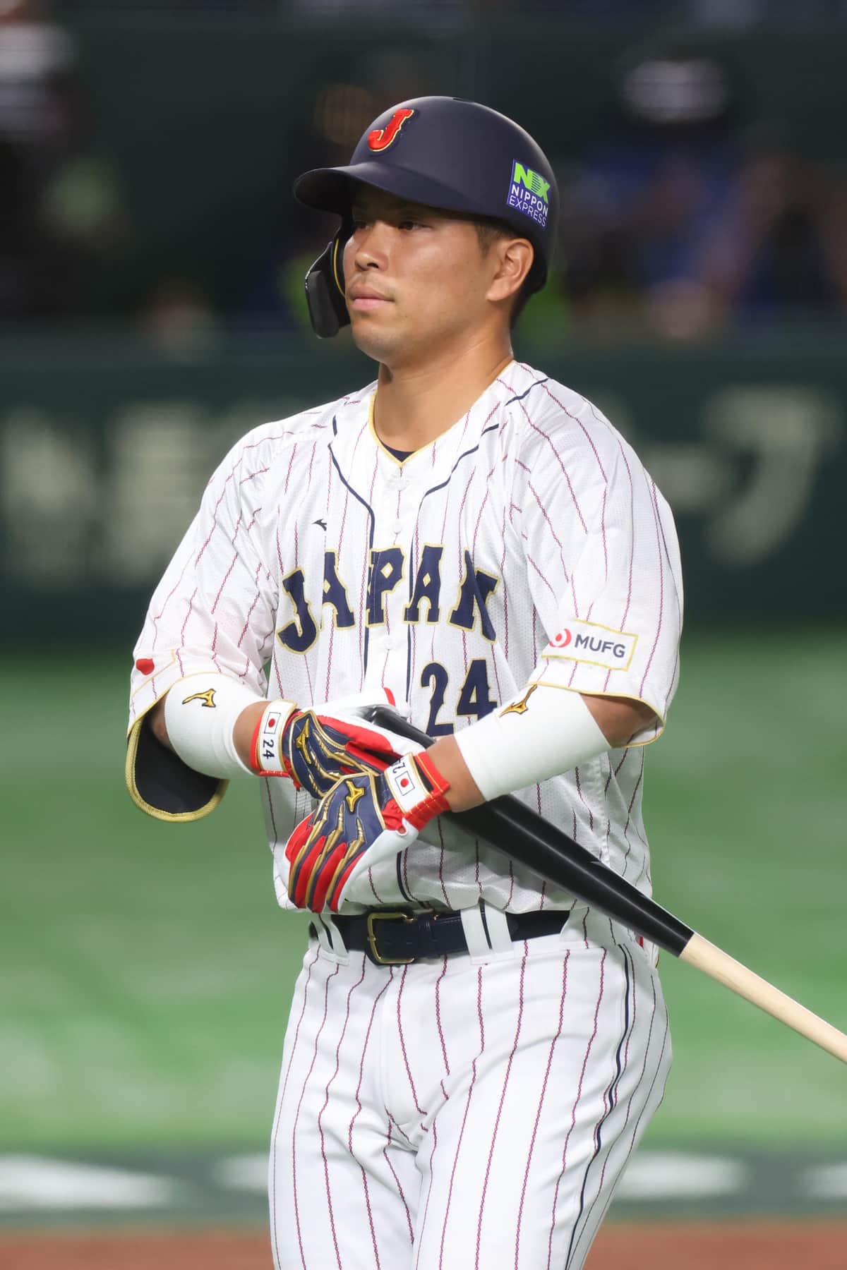 次期「5番打者」として注目が集まっているのが「強打の捕手」大城卓三（CTK Photo/アフロ）