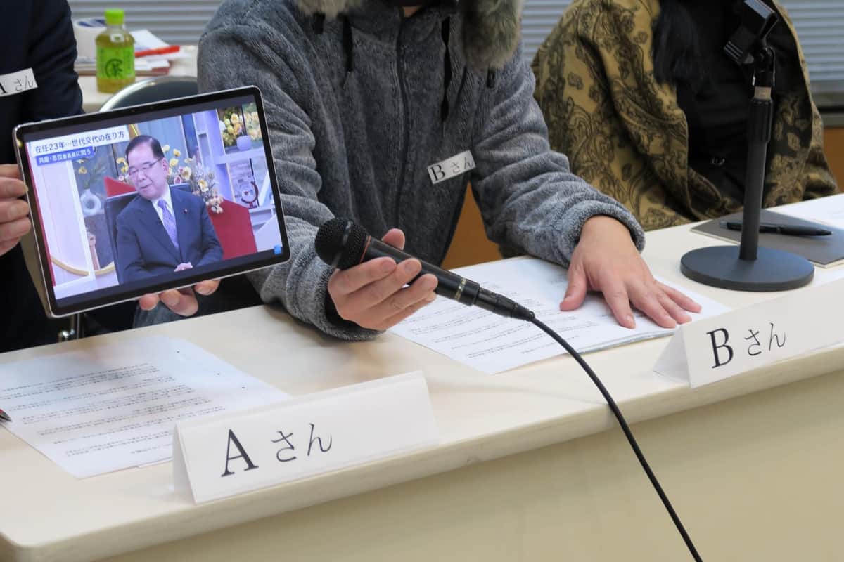 松竹伸幸氏除名は「スターリンと同じと言われても仕方ない」　共産党員ら「党中央批判」の異例会見