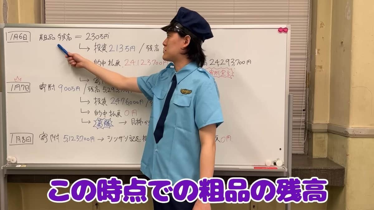 YouTubeチャンネル「粗品のロケ」の動画より