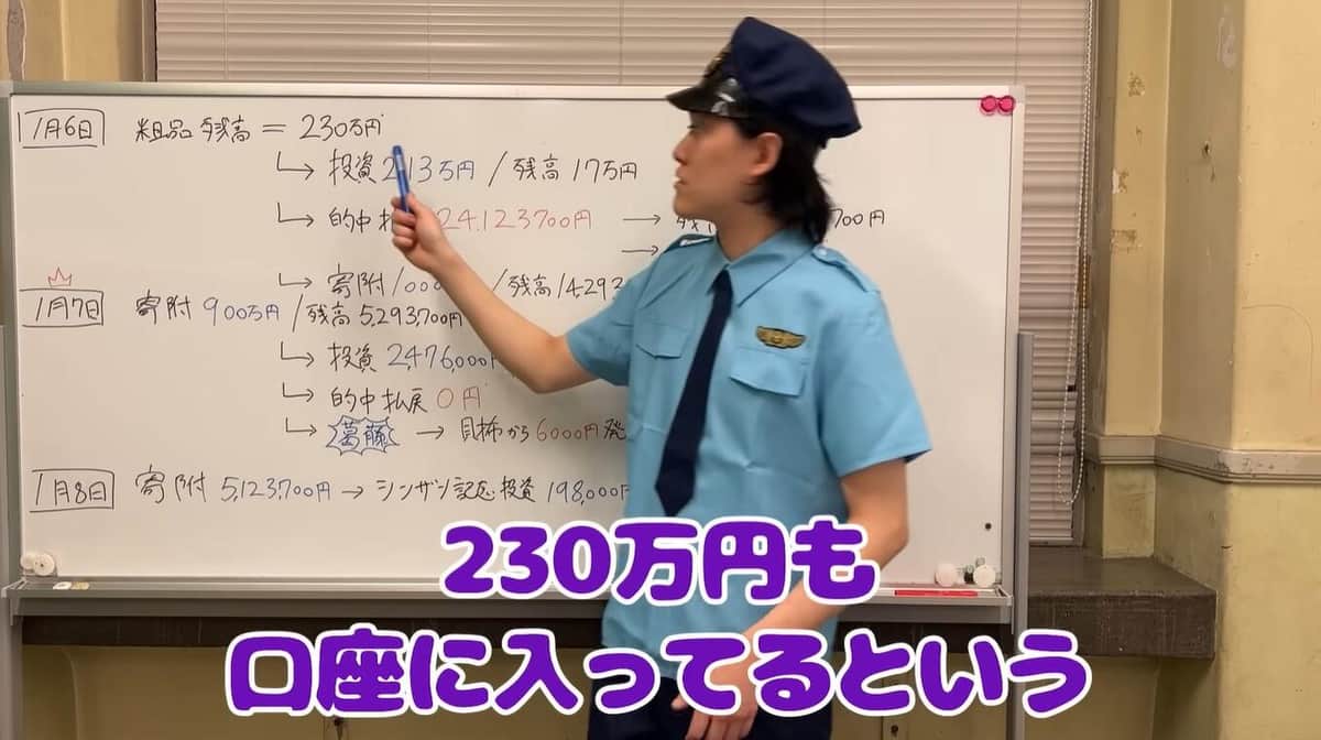 YouTubeチャンネル「粗品のロケ」の動画より