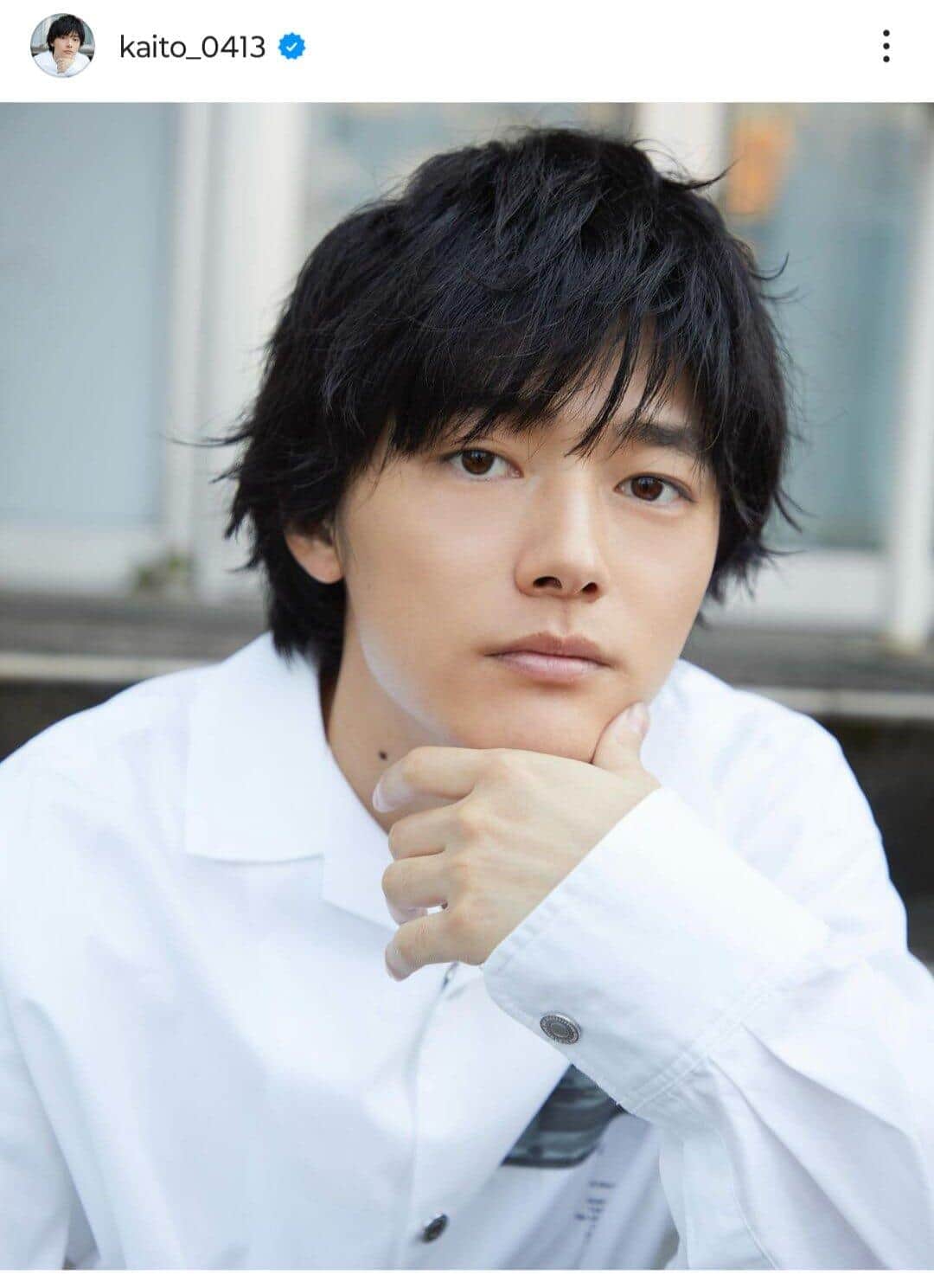 実写【推しの子】主演・櫻井海音は「VIVANT」にも出演の実力派　父は有名ミュージシャン？「リアル推しの子」の声も