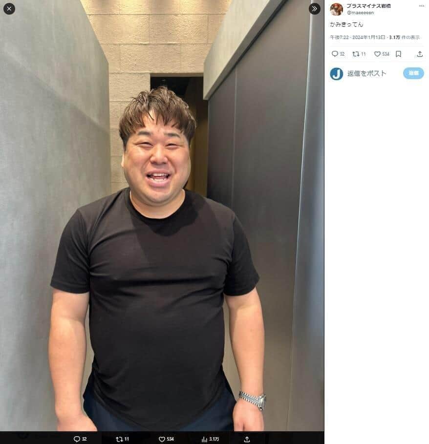 「鍵してたのに人がドカドカ上がってきて...」　プラス・マイナス岩橋、相方&元妻らの「強行突破」に「終わったと思った」