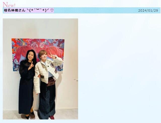 坂本冬美さんのブログより