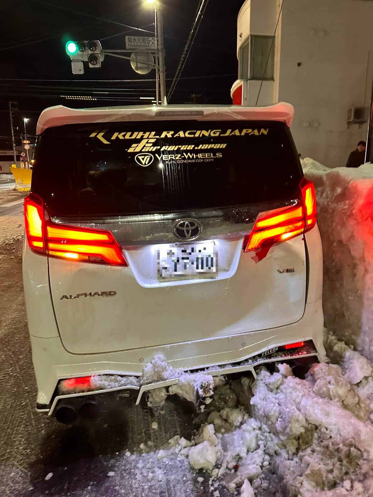 車の持ち主「リアルグラセフ@車乗っ取られた側の人←」さんのX（@GGH35_77）より