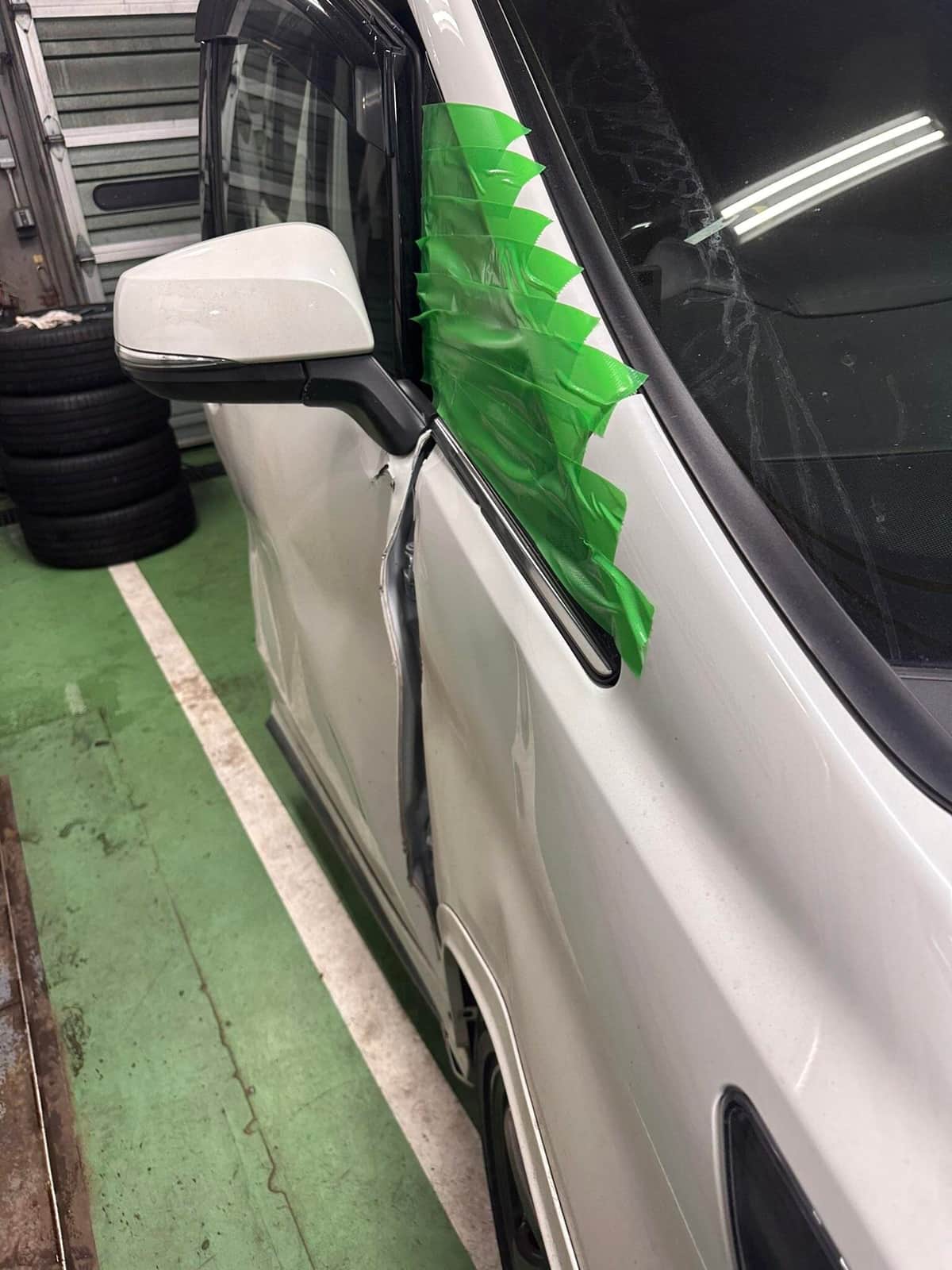 車の持ち主「リアルグラセフ@車乗っ取られた側の人←」さんのX（@GGH35_77）より