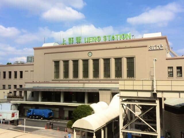 上野駅