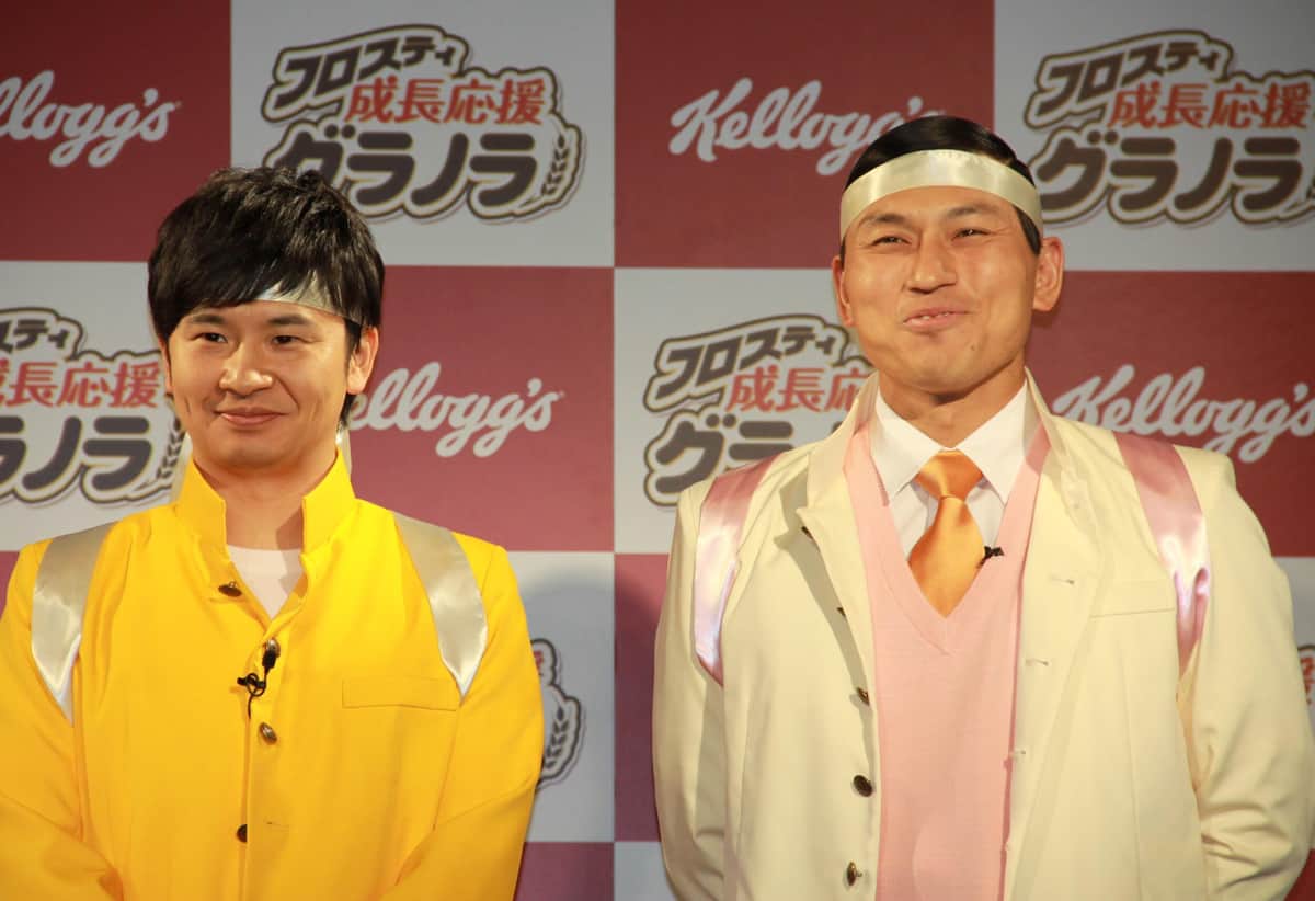 オードリーの2人（2016年撮影）