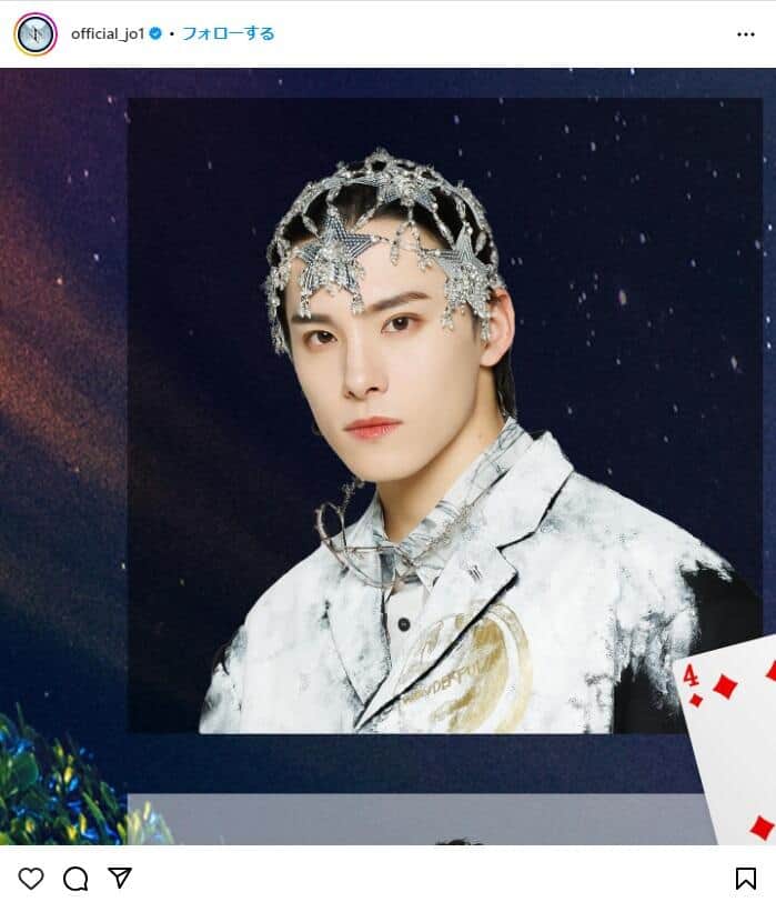 JO1公式インスタグラム（＠official_jo1）より