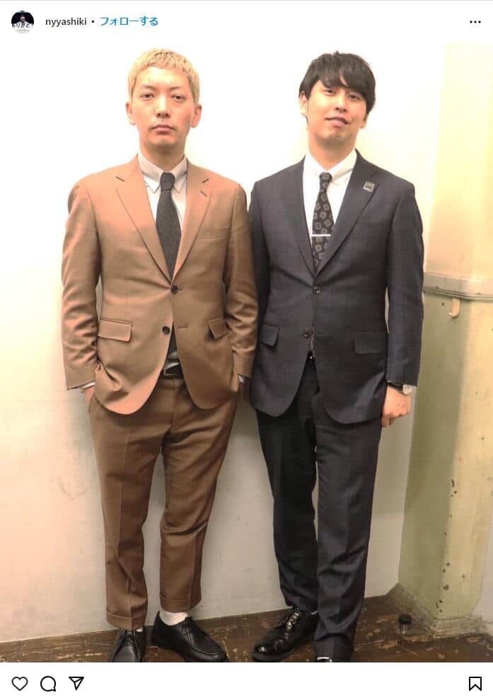 ニューヨーク・屋敷裕政さんのインスタグラム（＠nyyashiki）より