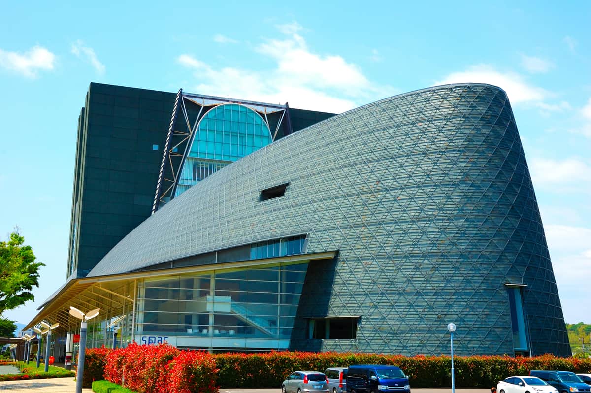 「うるう」が上演された会場のひとつ、静岡県コンベンションアーツセンター（グランシップ）