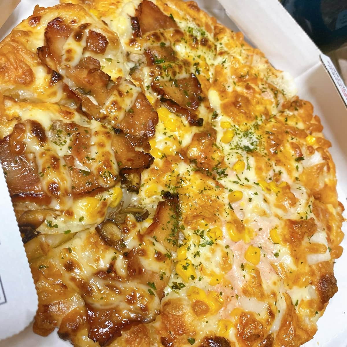 宅配ピザの配達中に…（写真はイメージ）