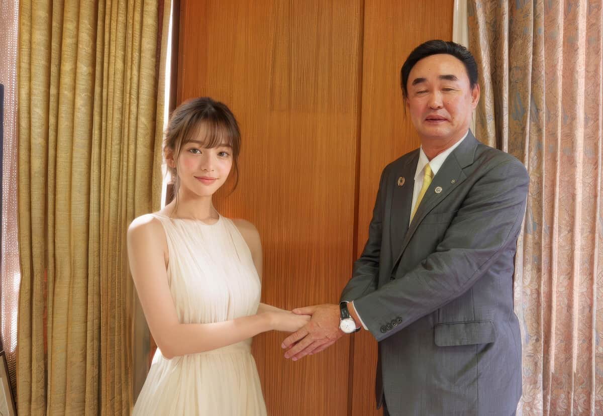 福島・楢葉町の移住促進はAIモデルが担当　最新技術PRで低い認知度をカバー