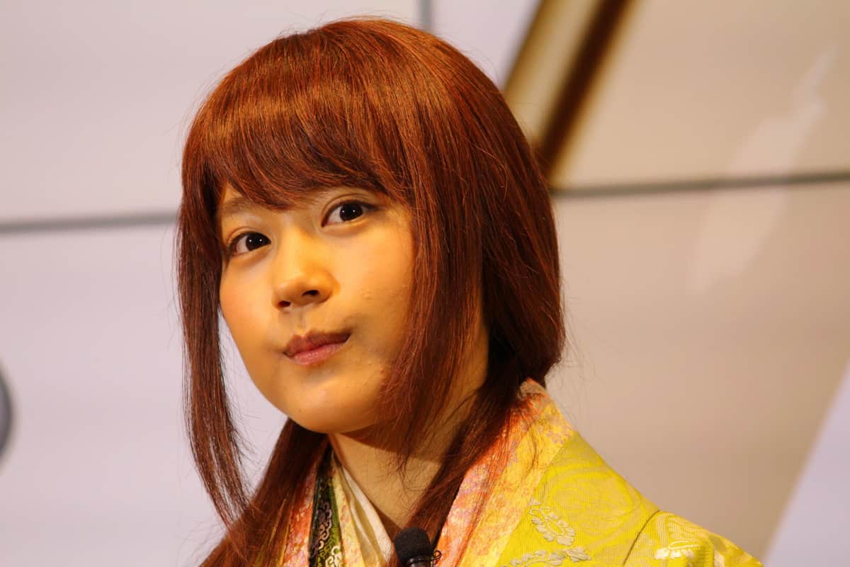 有村架純さん（2018年撮影）