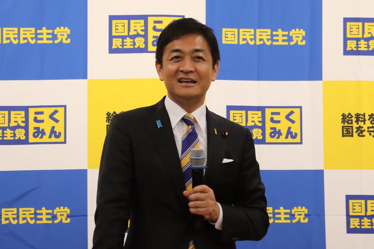 国民民主党の玉木雄一郎代表（2023年8月撮影）