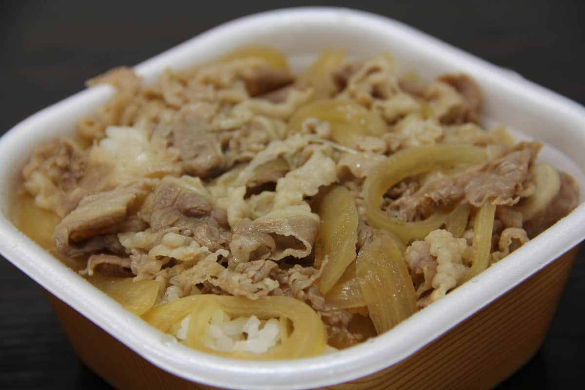 2010年ごろの吉野家の広告