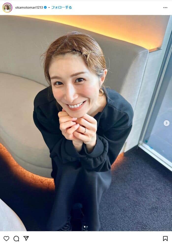 「私が籍入れる？と...」　おかもとまり、再婚の夫・与儀大介市議が明かすプロポーズの言葉を訂正「言わされたからね」