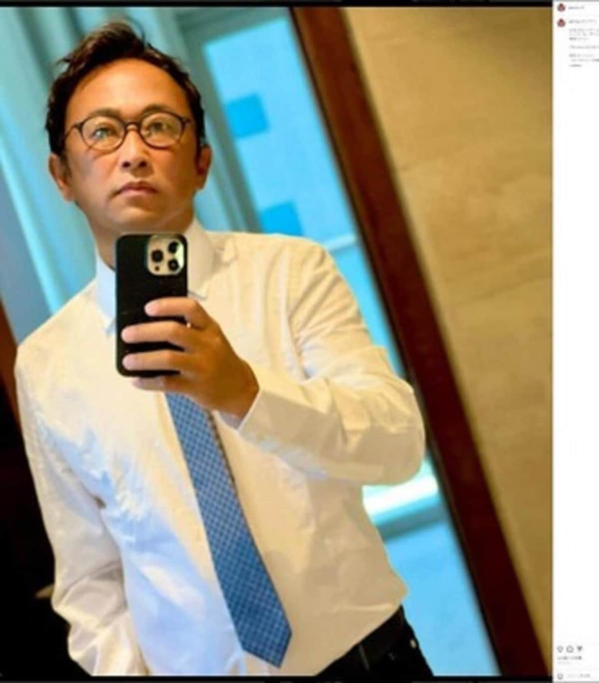 東谷義和氏のインスタグラム（＠gaasyy_ch）から