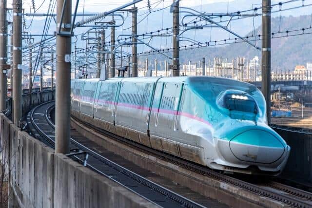 22年には東北新幹線も被害を受けた