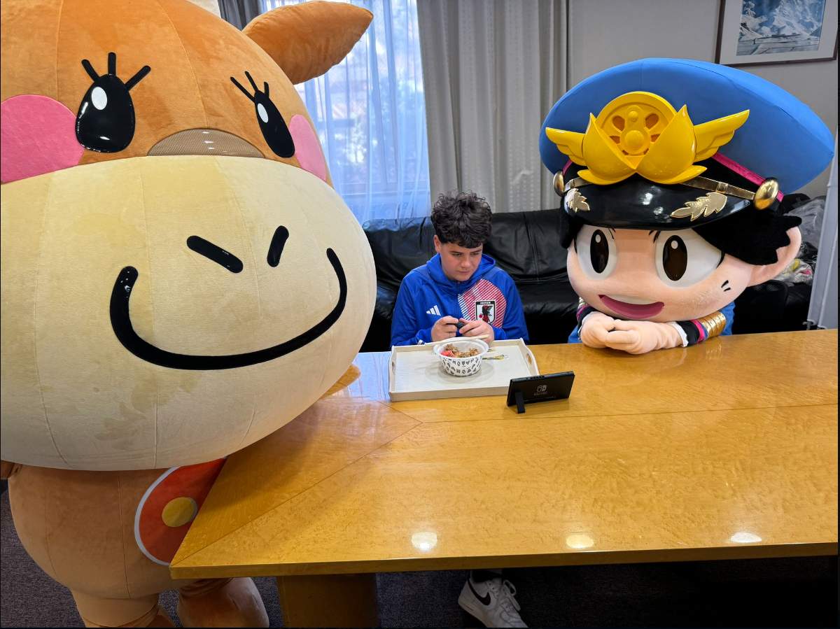 親戚とも写真を撮影