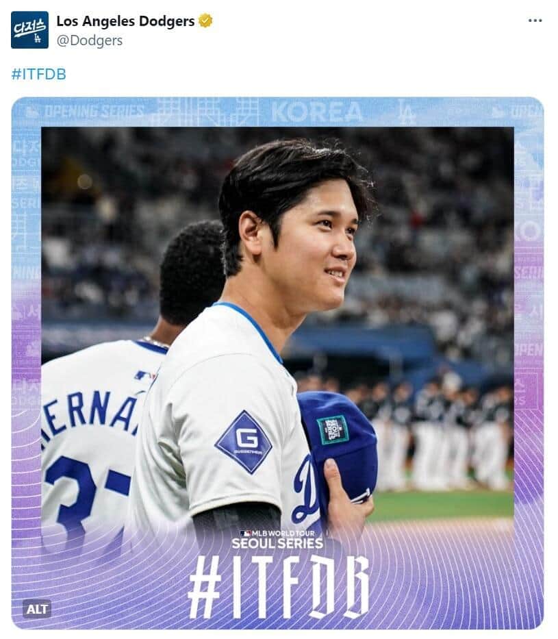 ドジャースオープン戦、大谷は直近3試合ノーヒット 開幕戦でダルビッシュと対決へ