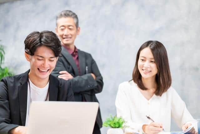 シニアは若い人から学ぼう