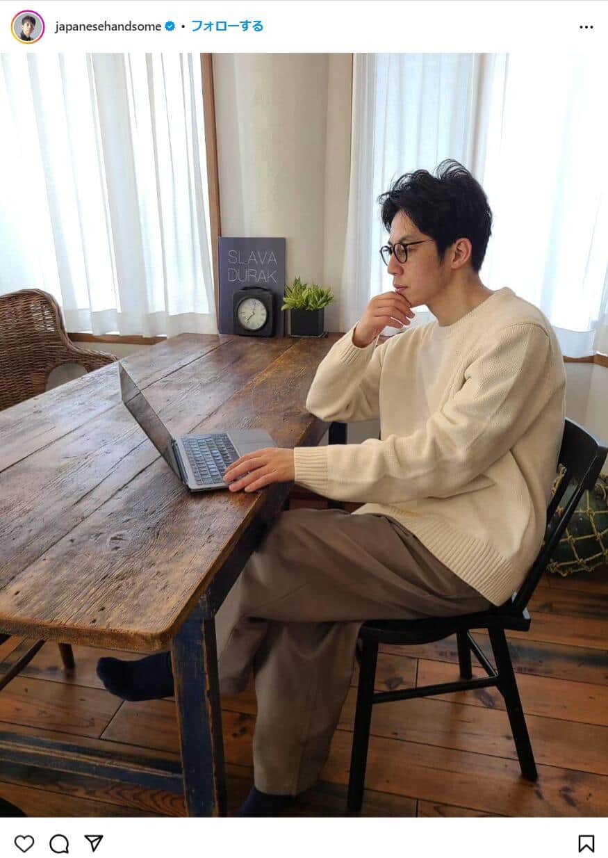 キングコング・西野亮廣さんのインスタグラム（@japanesehandsome）より