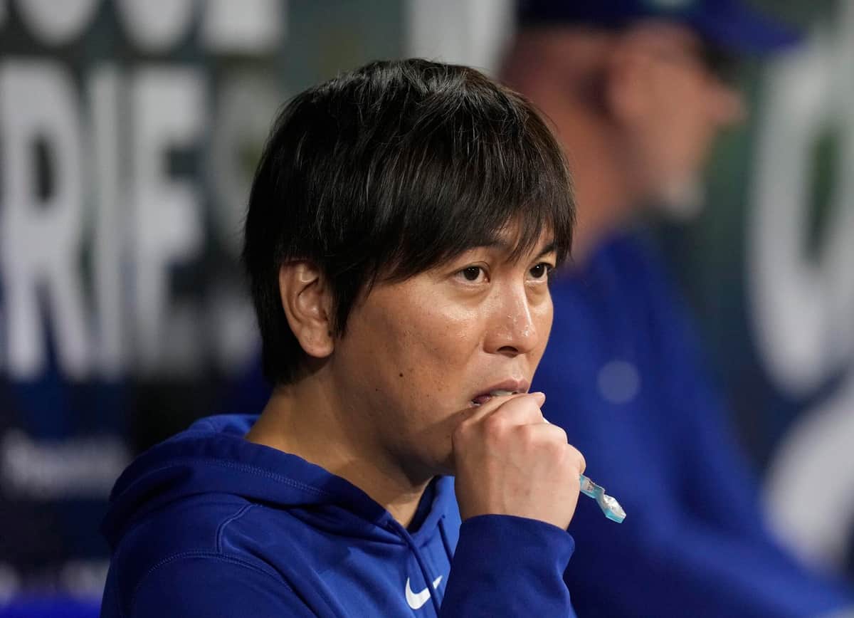 水原一平氏（写真：AP/アフロ）