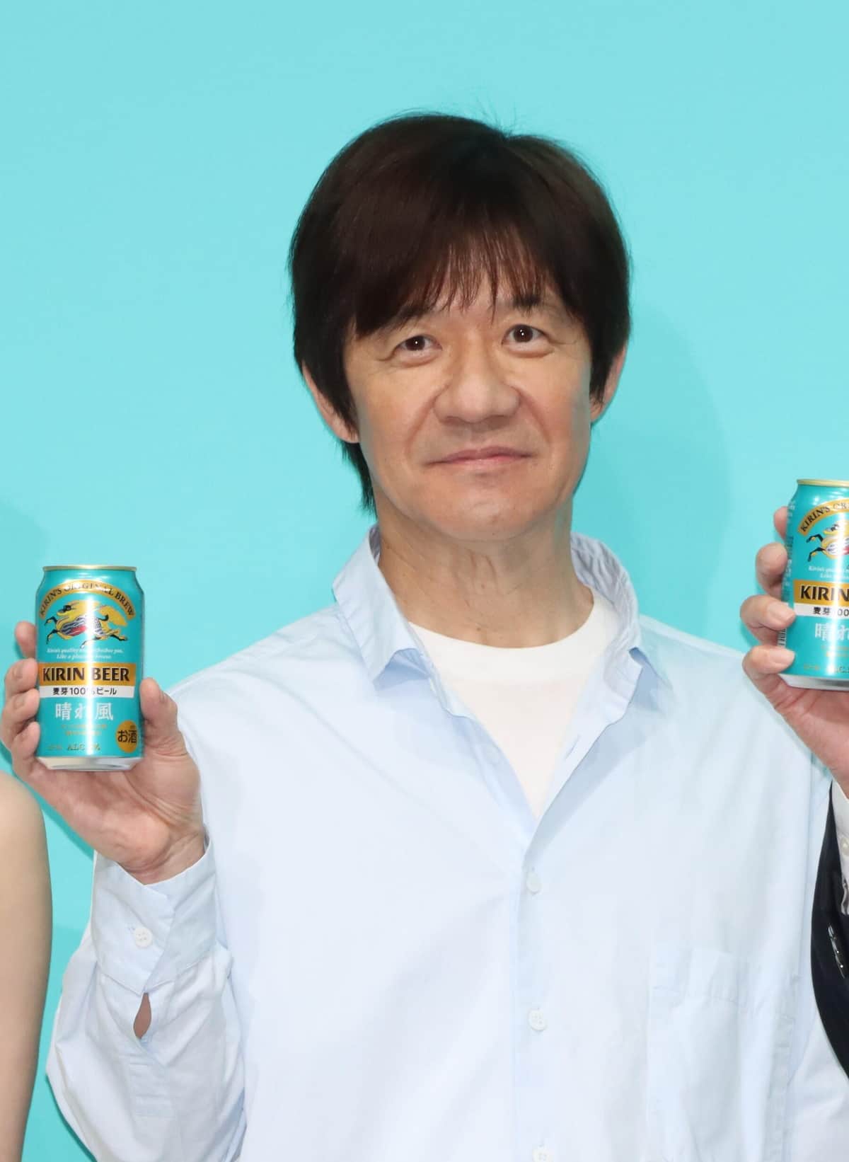 内村光良、上野で電車に乗ってびっくり「ドア開いたら私、反対側に目黒蓮、右に今田美桜」