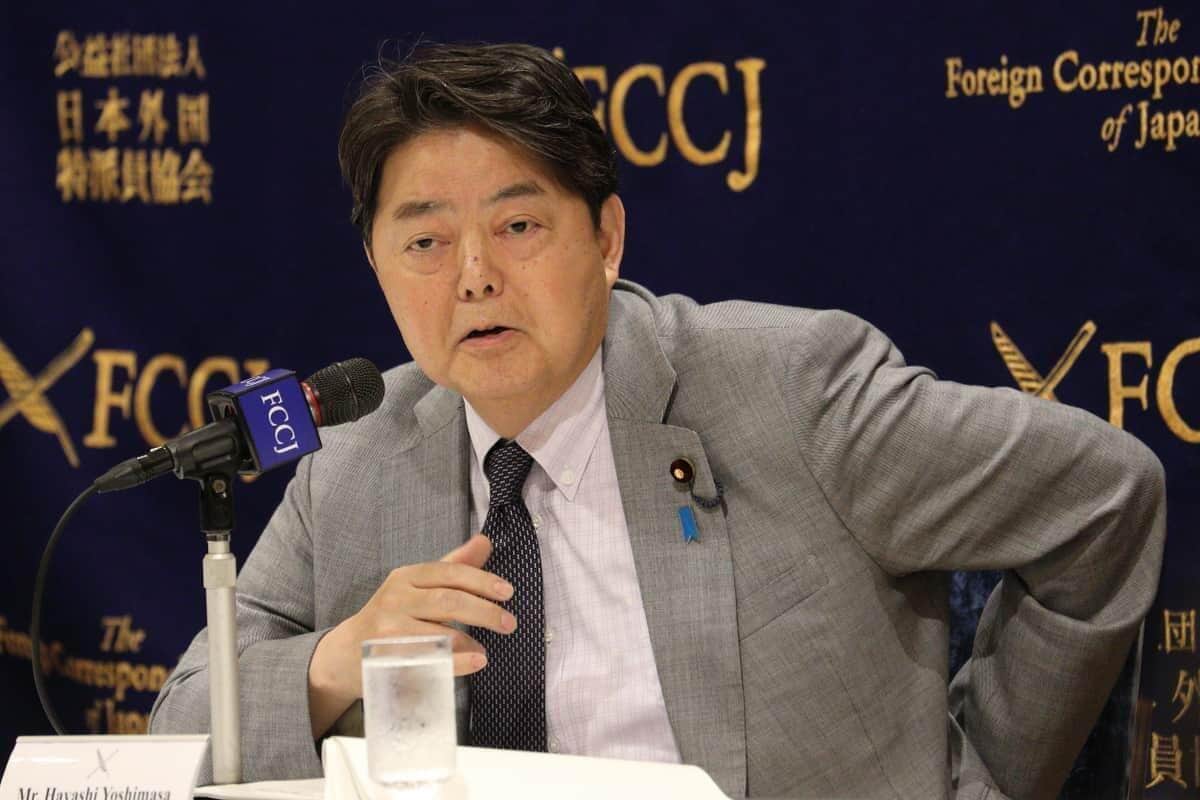 林芳正官房長官