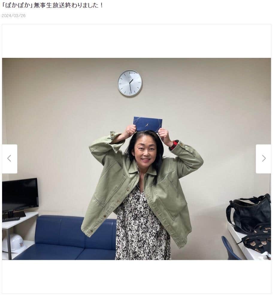 元オセロ・中島知子、移住先でトーク「修行」した場所とは　活動休止からレギュラー6本の人気タレントに返り咲き