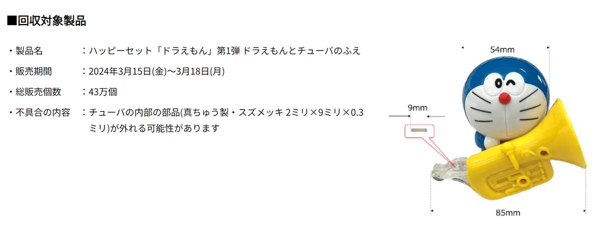 マクドナルド公式サイトより