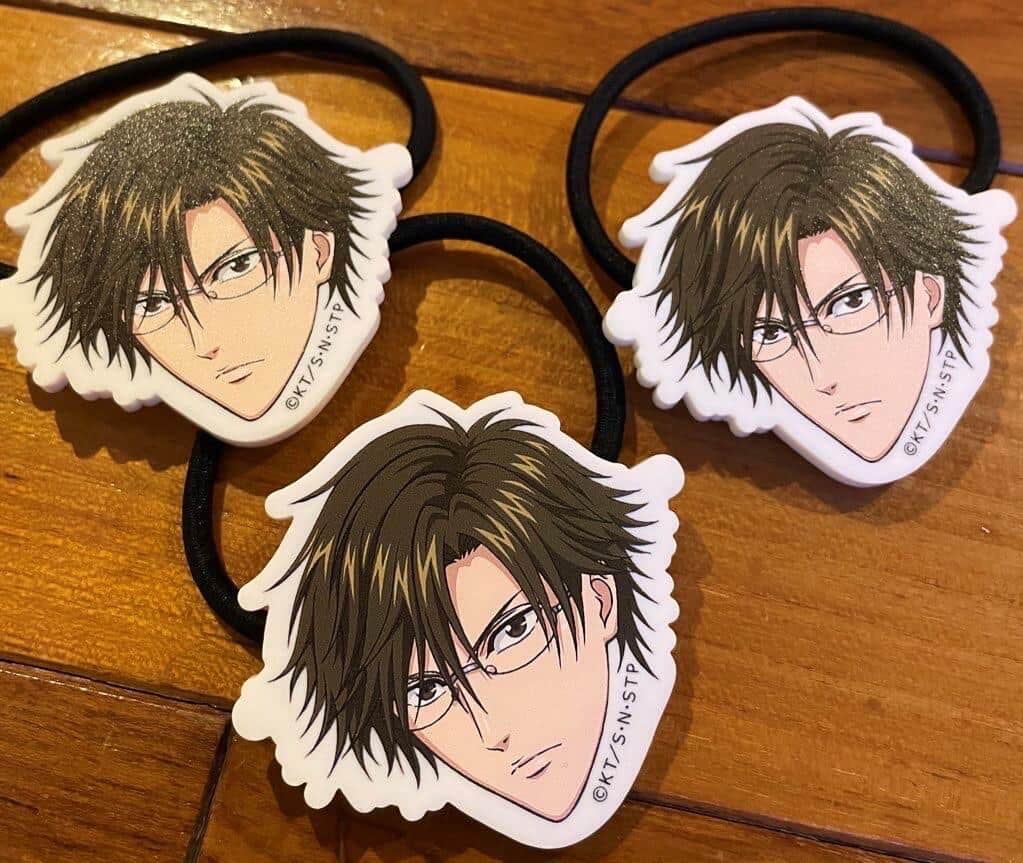 ヘアアレンジで使用した生首ヘアゴム