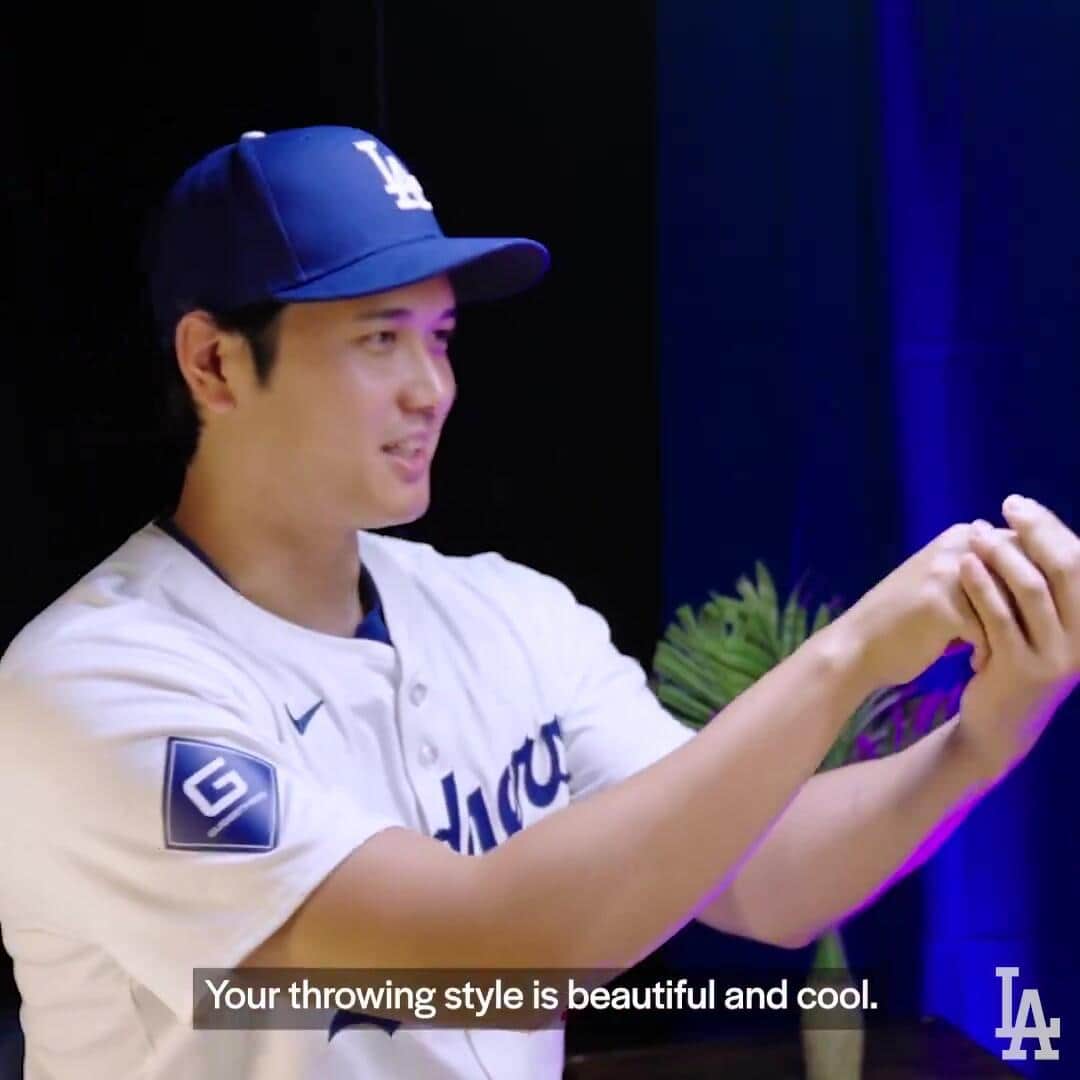 ドジャース公式Xより