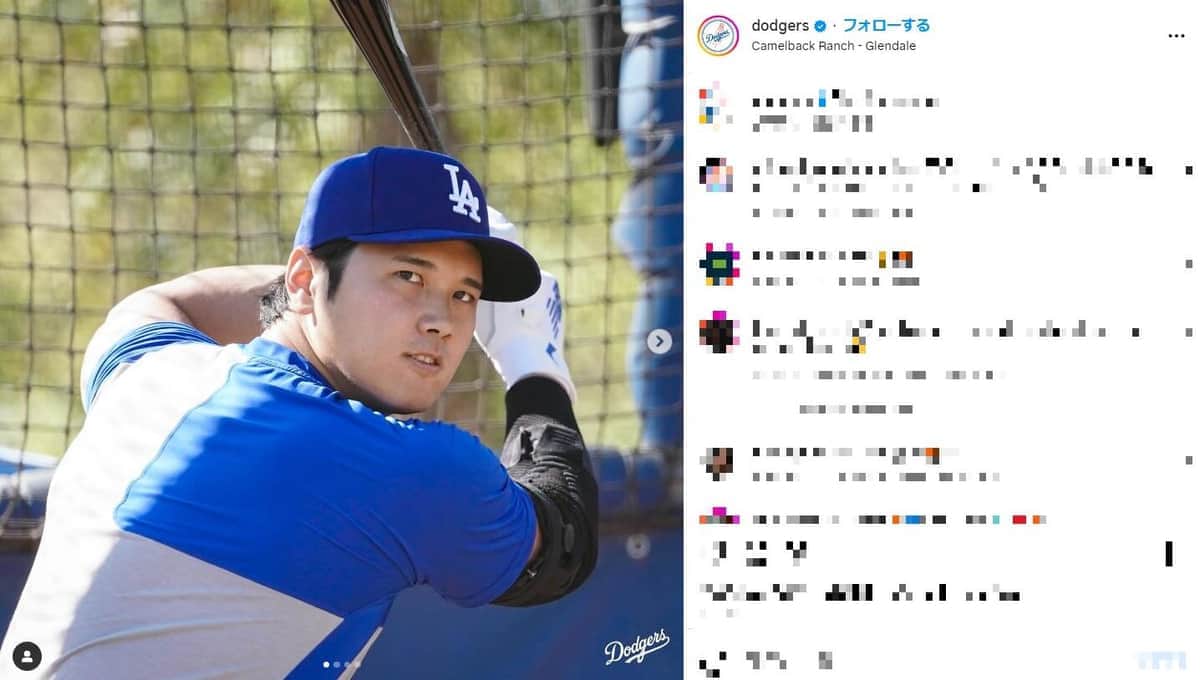 3試合連続安打だけど...大谷翔平、開幕から7試合本塁打なし　Xでは「まだまだこれから！」「次はホームランだ」