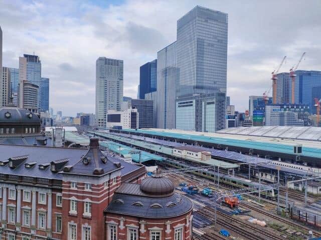 日々、千葉県から多数の乗客が訪れる東京駅