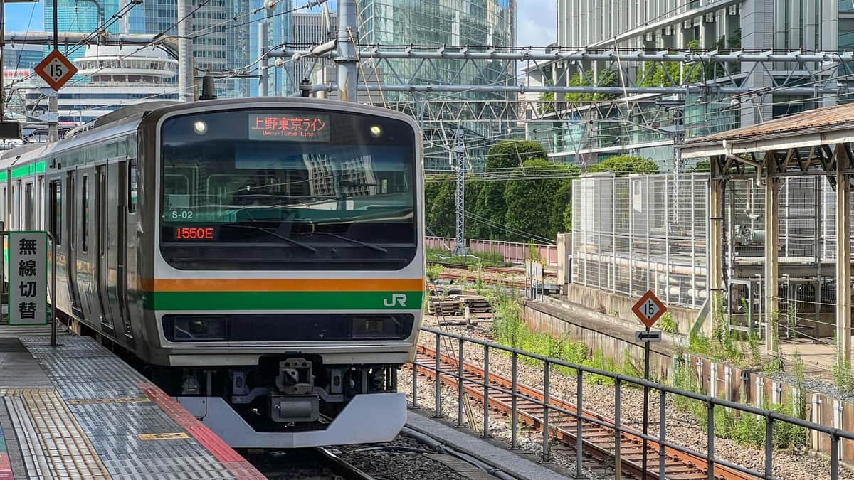 上野東京ライン（写真はイメージ）