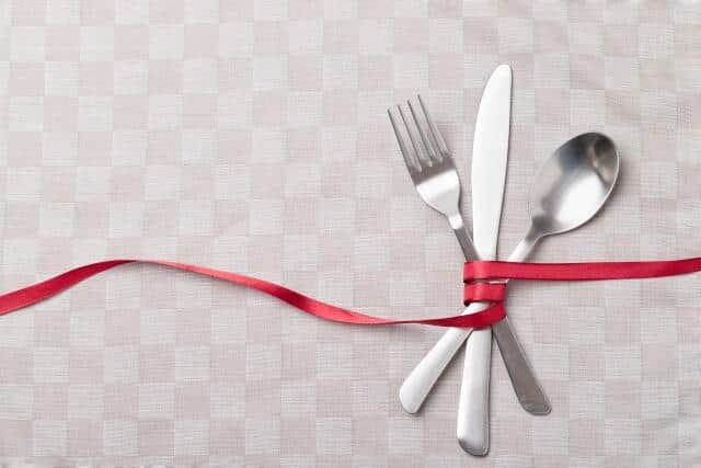 晩餐会となると、マナーは必須