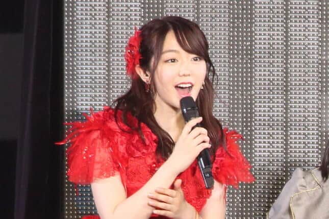 峯岸みなみさん（2018年撮影）