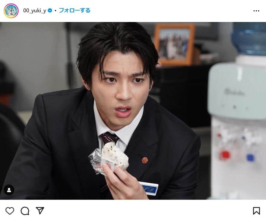 山田裕貴さんのインスタグラム（00_yuki_y）より