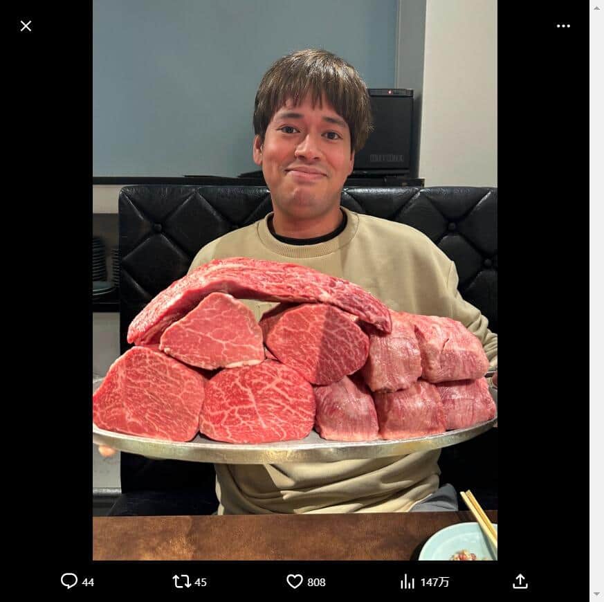 星野ロミ氏のX（@romi_hoshino）より