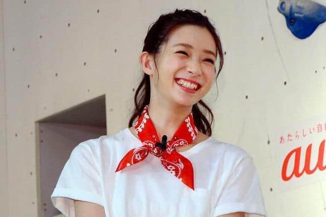 足立梨花さん（2016年撮影）
