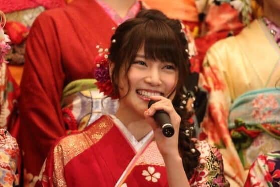 入山杏奈さん（2016年撮影）